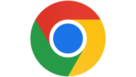 Chrome logo!